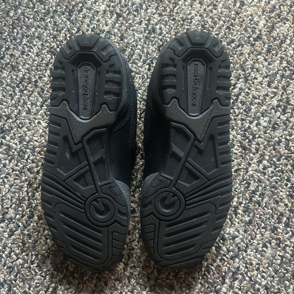 Wore once all black new balance 550s - Picture 2 of 5